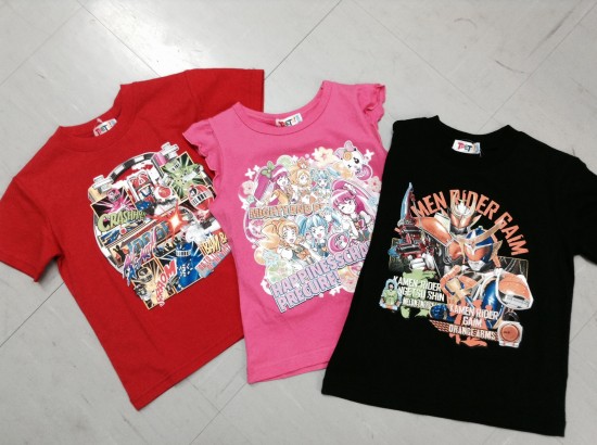 TVキャラクターTシャツ限定特価！