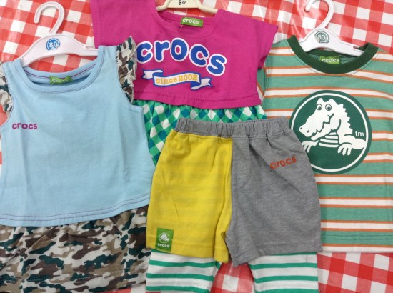 「CROCS」夏物フェア！