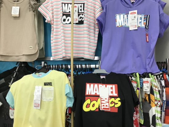 「MARVEL」の女児夏物入荷！