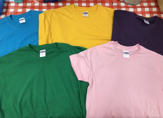 使い勝手良い無地Tシャツがお買得！