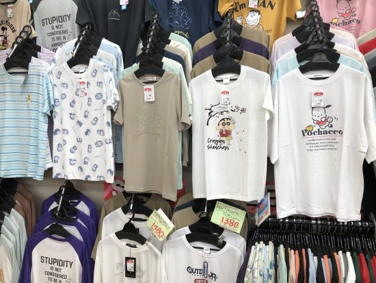 キャラクターTシャツ祭り！