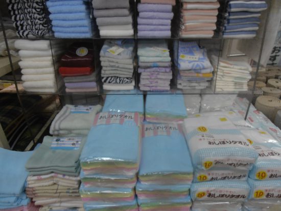 おしぼりタオル各種