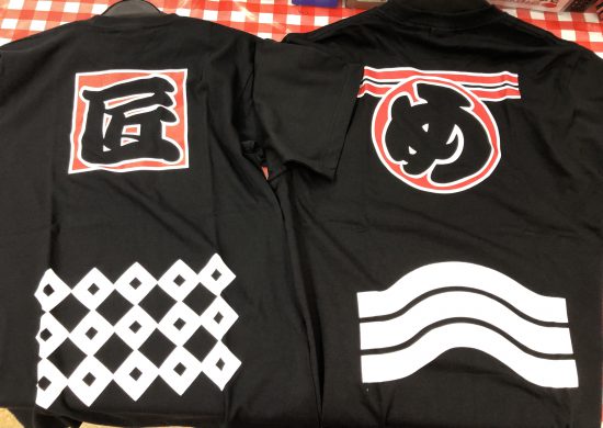 祭りに和柄Tシャツ！