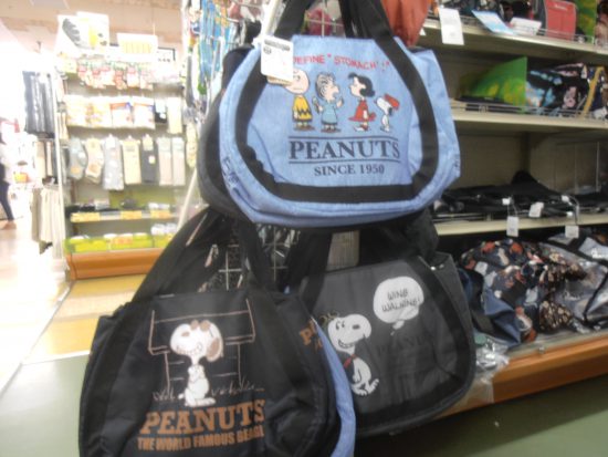 スヌーピー保冷・保温バッグ入荷！