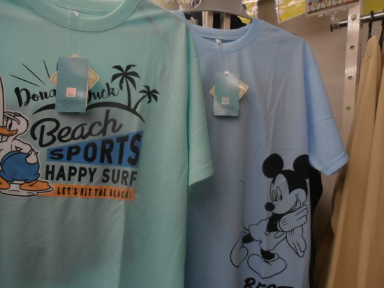 ディズニープリント上下組がお買得！