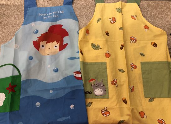 ジブリのキャラクターエプロン入荷！