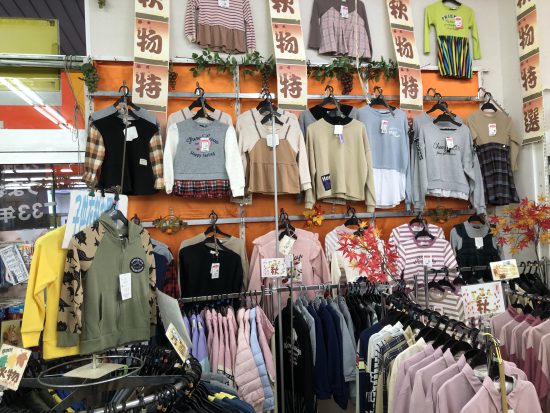 子供服秋の陣！