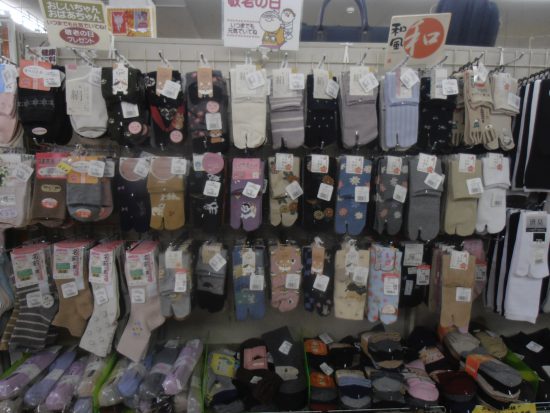 婦人足袋ソックス新作入荷しました！