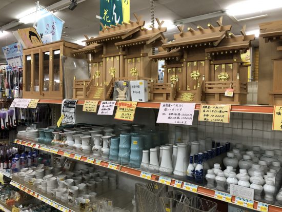 仏壇まわりも新しく！