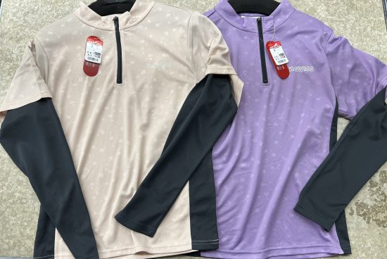 レイヤードTシャツでスポーツを！