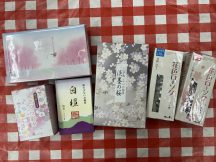 春彼岸に桜や白檀の香りのお線香を。