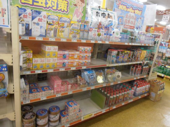 殺虫、防虫関連入荷しています！