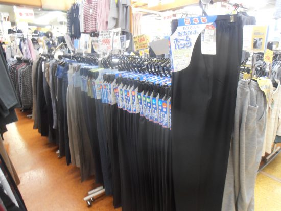 紳士日本製らくらくスラックス！