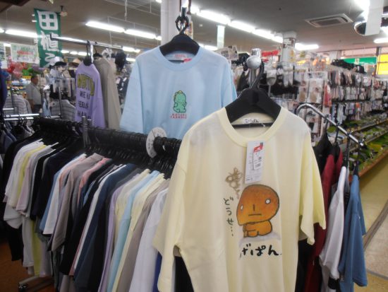 キャラクターＴシャツ入荷しました！