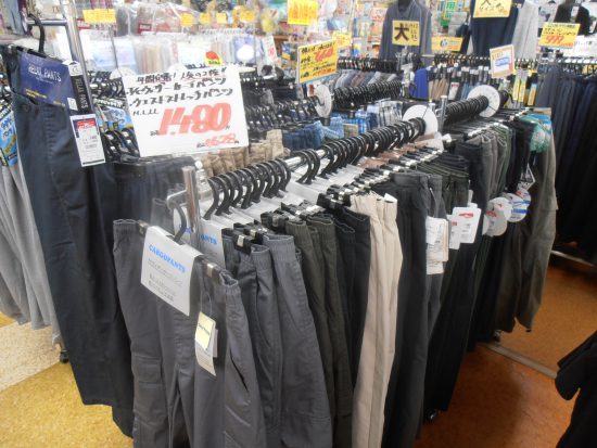 紳士定番パンツ揃いました！