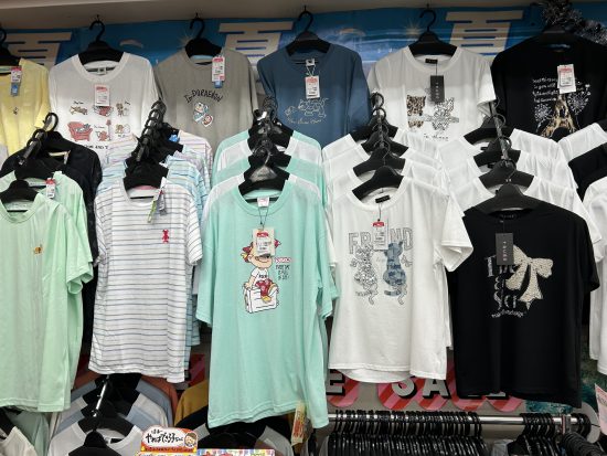 キャラクターTシャツ祭り！