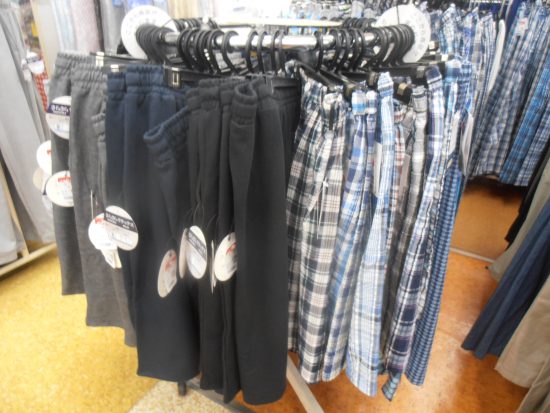 紳士ショートパンツ入荷してます！