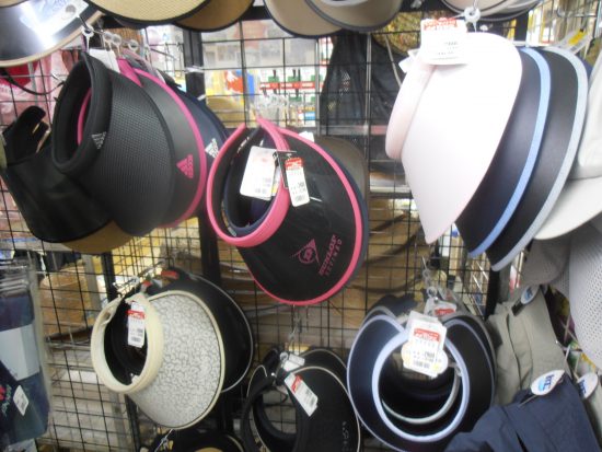 ブランドバイザー入荷！