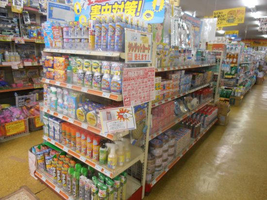 殺虫・防虫関連ボリュームアップ！