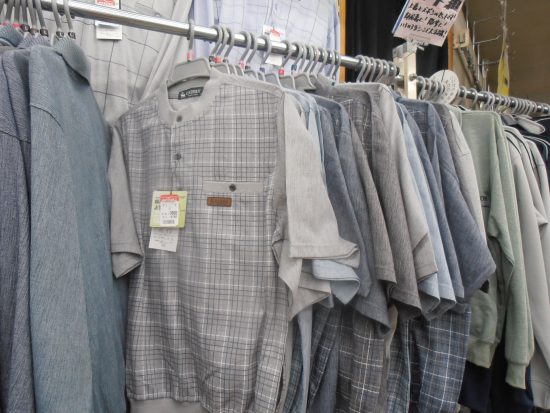 紳士半袖＋長ズボンセット入荷！