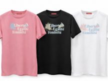 マリクレールグラフィックTシャツ。