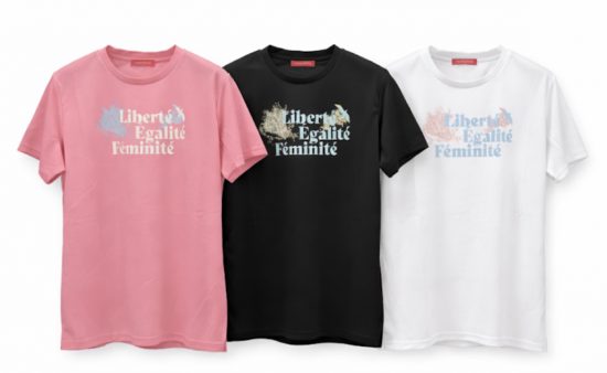 マリクレールグラフィックTシャツ。