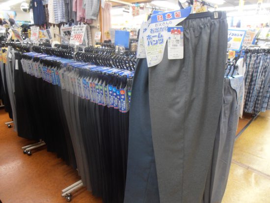 日本製夏用紳士らくらくスラックス入荷しました！