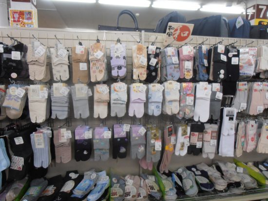 足袋ソックス大量入荷！