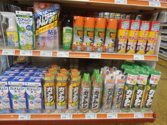 カメムシ対策品！