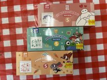 キャラクタージップバック。
