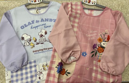 キャラクター割烹着新作入荷!